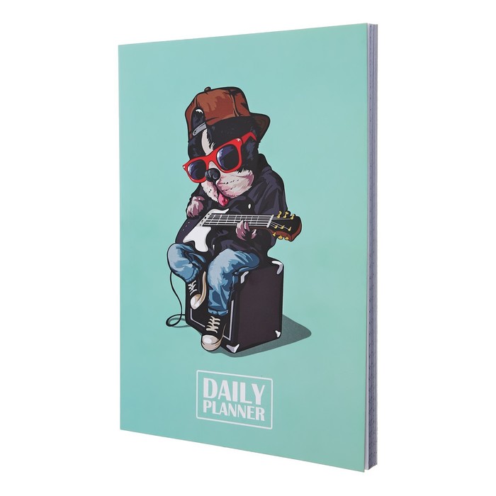 700-nw Ежедневник недатированный на склейке А5 80 листов, мягкая обложка "Следуй за мечтой: путь к УСПЕХУ" — изображение 2