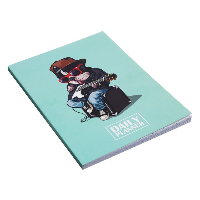 700-nw Ежедневник недатированный на склейке А5 80 листов, мягкая обложка "Следуй за мечтой: путь к УСПЕХУ" — изображение 3