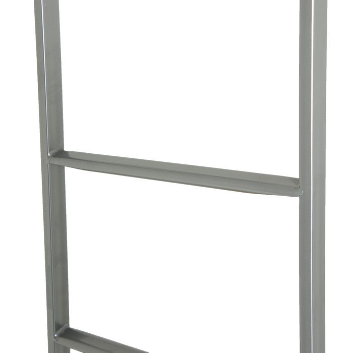 700-nw Лестница приставная Nika Л10, 10 ступеней, 2.47 м — изображение 2