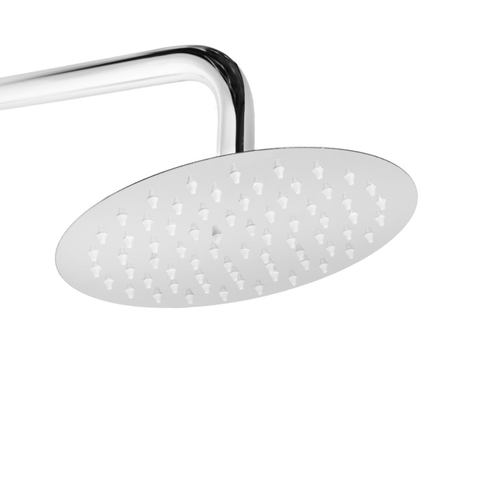 700-nw Душевая система Istok life luxe с одноручным латунным смесителем, хром — изображение 2