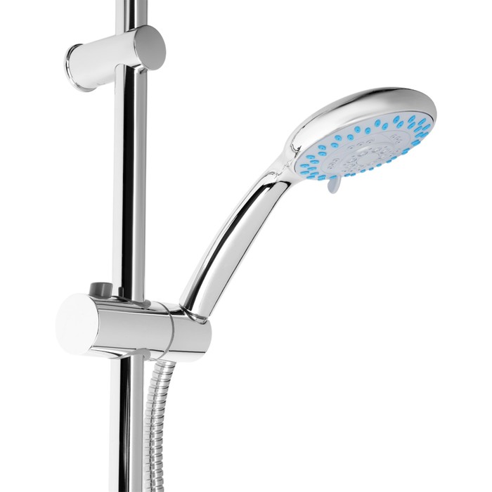 700-nw Душевая система Istok life luxe с одноручным латунным смесителем, хром — изображение 4