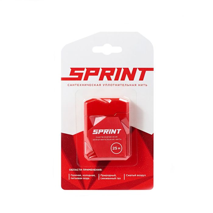 700-nw Уплотнительная нить Sprint, бокс 25 м, блистер — изображение 2