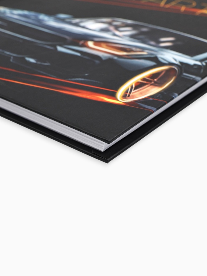 700-nw Ежедневник в твердой обложке А5, 80 листов "Машина" — изображение 3