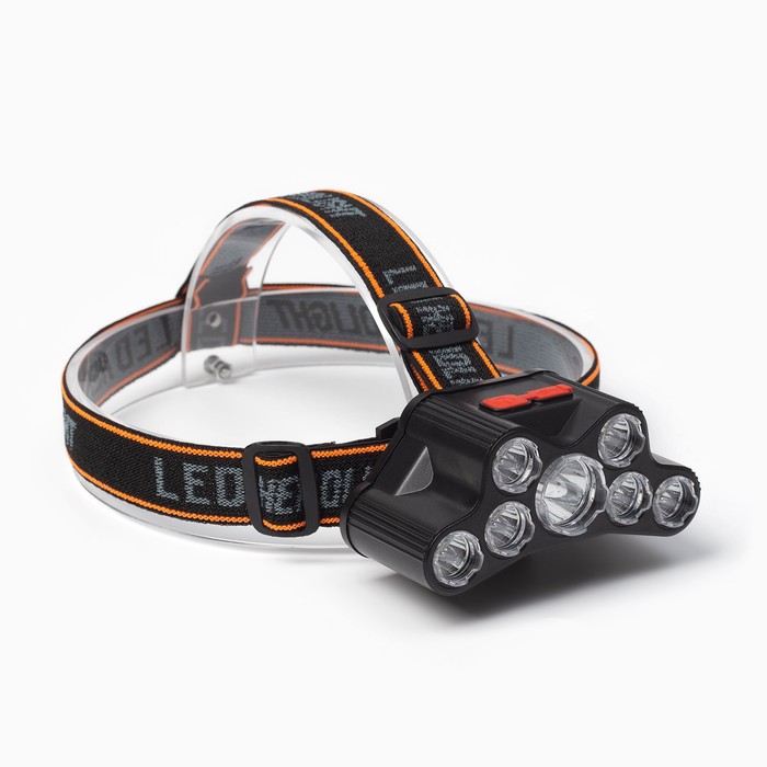 700-nw Фонарь налобный аккумуляторный, 10 Вт, 1000 мАч, 200 лм, LED, IPX3 — изображение 2