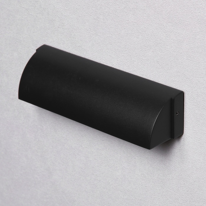 700-nw Светильник фасадный «Каскад», FSD-092, 4 Вт, 3000К, 4 луча, IP65, 220 В, металл, черный — изображение 6