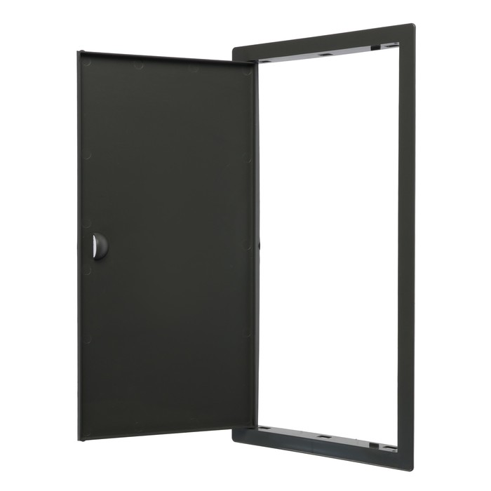 700-nw Люк ревизионный "ВИЕНТО" ДР2040, 200 х 400 мм, с ручкой, пластик, серый — изображение 2