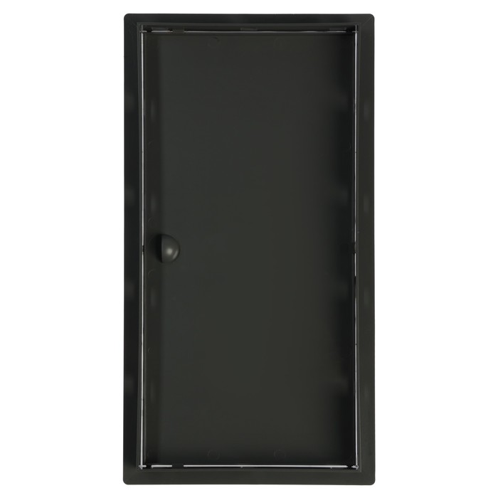 700-nw Люк ревизионный "ВИЕНТО" ДР2040, 200 х 400 мм, с ручкой, пластик, серый — изображение 3