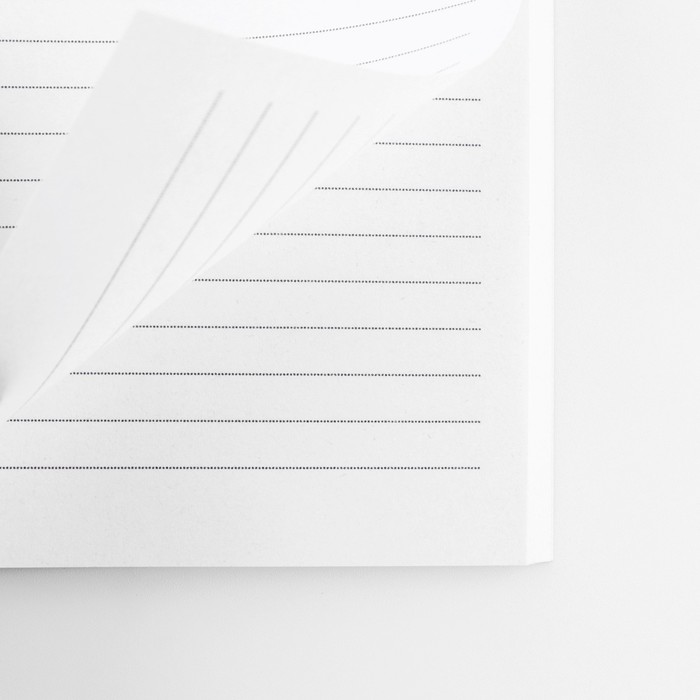 700-nw Ежедневник А5, 80 л. Тонкая обложка «Доберман» — изображение 3