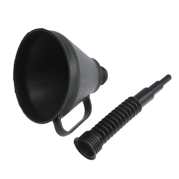 700-nw Воронка ТУНДРА, для строительных жидкостей, с ручкой, d=160 мм, носик: 270 мм — изображение 3