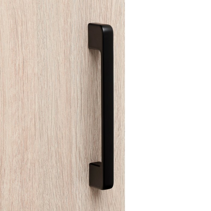 700-nw Зеркало-шкаф для ванной комнаты "Сантана 50", Дуб Сантана светлый, 50 х 70 х 16 см — изображение 6