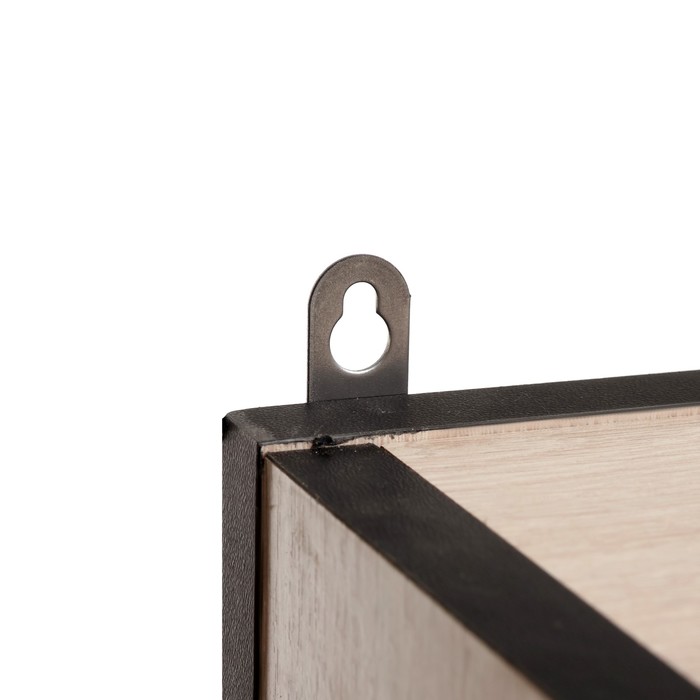 700-nw Зеркало-шкаф для ванной комнаты "Сантана 50", Дуб Сантана светлый, 50 х 70 х 16 см — изображение 7