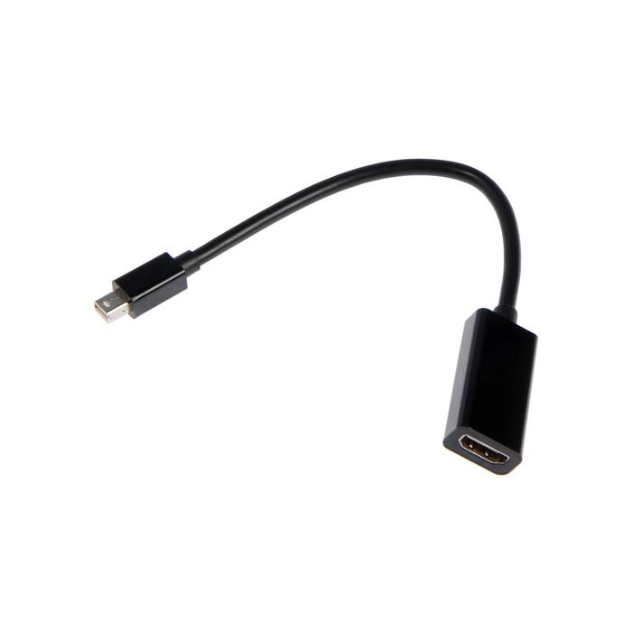 Переходник Luazon, HDMI (f) - mini DisplayPort (m)