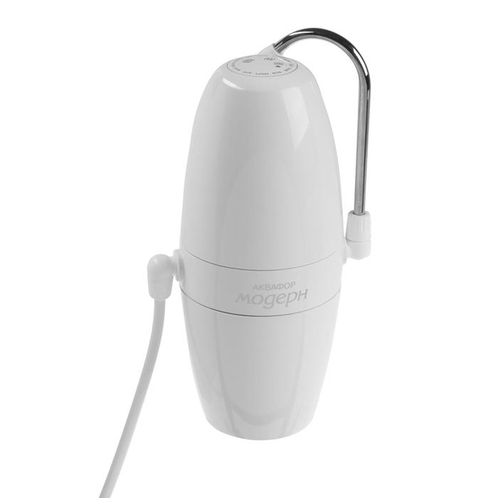 7043600-1 Фильтр-насадка на кран "Аквафор" Модерн исполнение 4, с умягчающими модулями — изображение 2