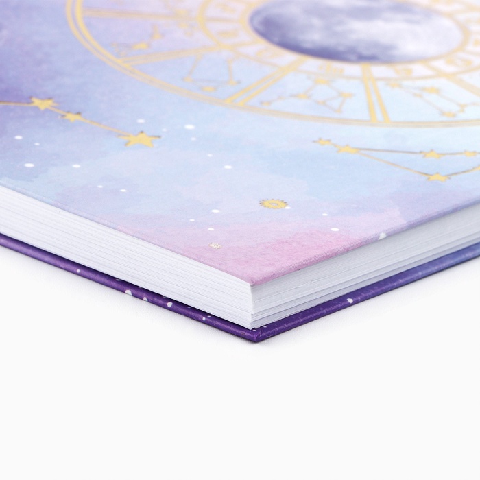 7690338-1 Дневник осознанности «Вселенная внутри тебя» в тв. обл. с тиснением А5, 86 л — изображение 2