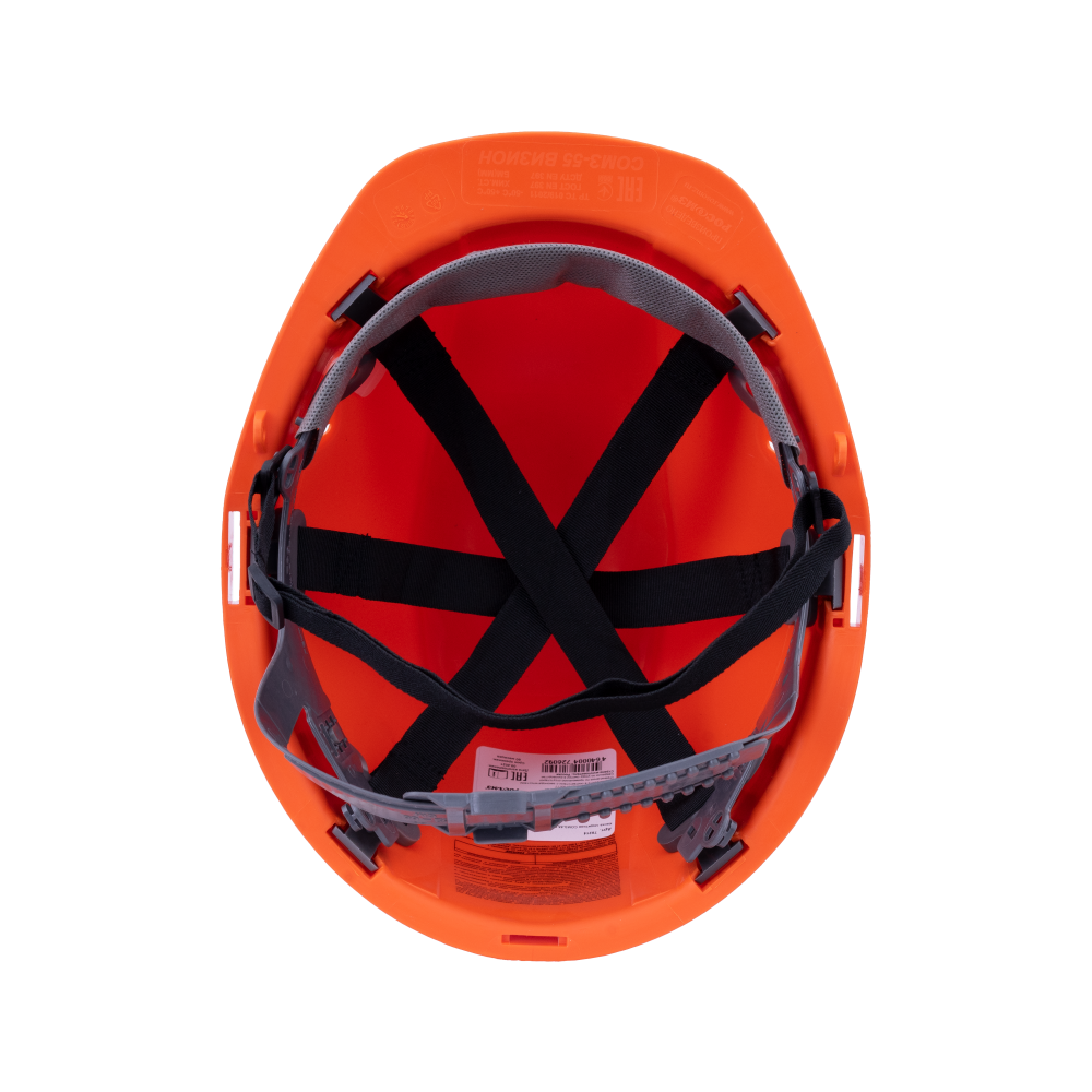 78214-4 Каска защитная РОСОМЗ СОМЗ-55 Визион, разные цвета — изображение 5