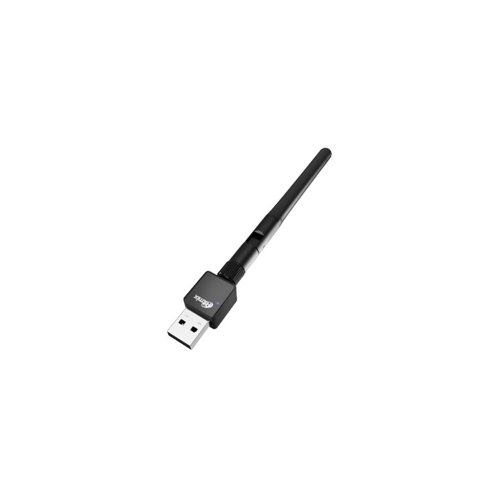 9228153-1 Адаптер W-iFi RITMIX RWA-220, с антенной, USB, 150 Мбит/с, чёрный — изображение 2