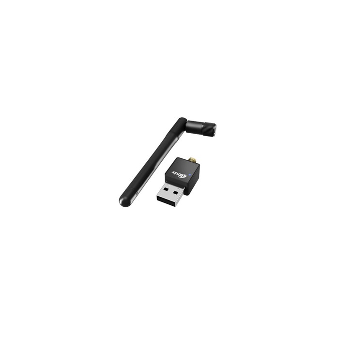 9228153-2 Адаптер W-iFi RITMIX RWA-220, с антенной, USB, 150 Мбит/с, чёрный — изображение 3