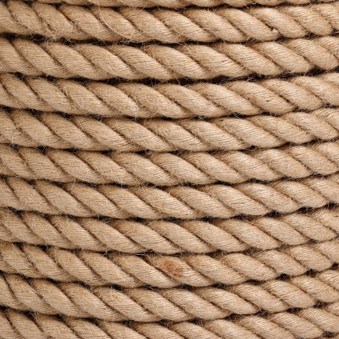 9532202-3 Канат джутовый 18 мм (65 м) катушка — изображение 4