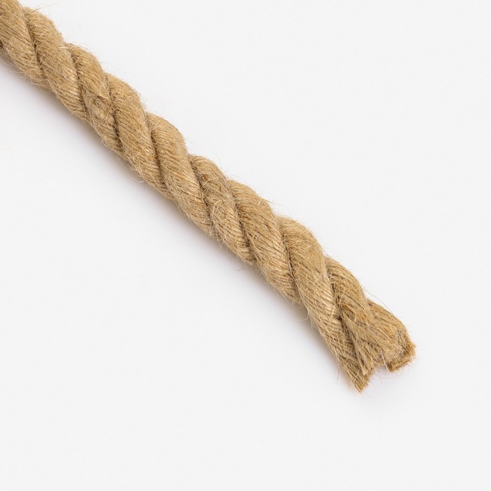 9532202-4 Канат джутовый 18 мм (65 м) катушка — изображение 5