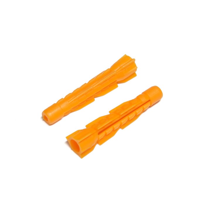 9694689-2 Дюбель ТУНДРА, универсальный, полипропиленовый, 5x32 мм, 50 шт — изображение 3