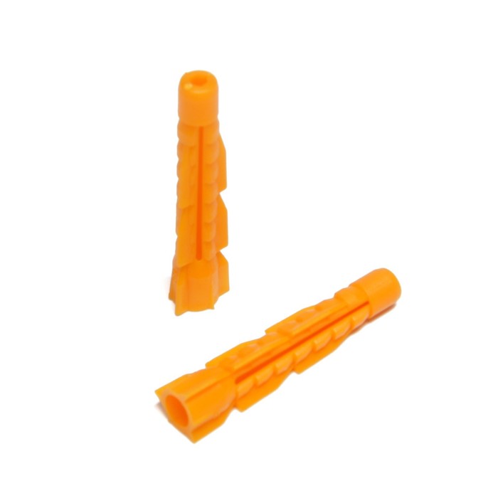 9694689-3 Дюбель ТУНДРА, универсальный, полипропиленовый, 5x32 мм, 50 шт — изображение 4