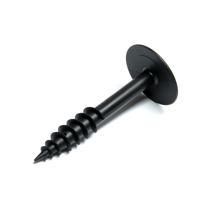 9694704-2 Дюбель ТУНДРА, для теплоизоляции, винтовой, 18х110 мм, 50 шт — изображение 3