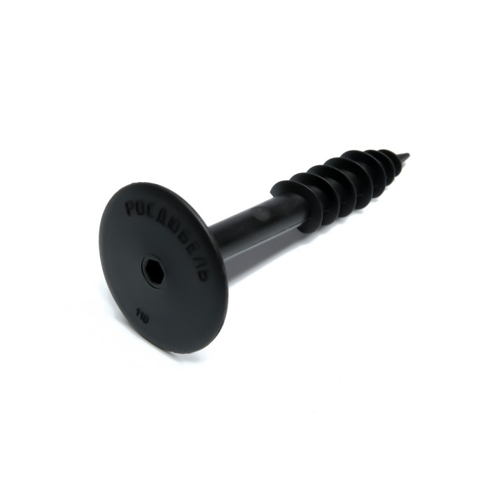 9694704-3 Дюбель ТУНДРА, для теплоизоляции, винтовой, 18х110 мм, 50 шт — изображение 4