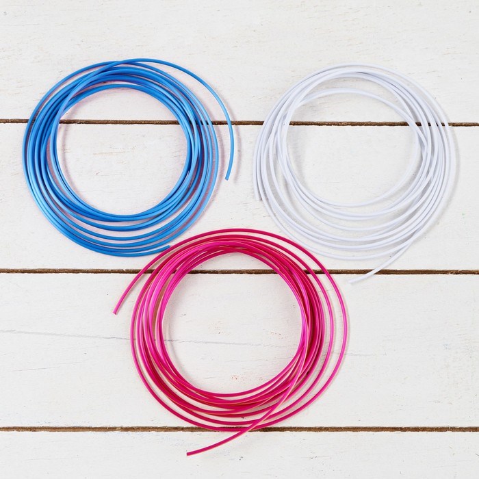 9729771-12 3D ручка Luazon, дисплей, работа с пластиком ABS и PLA, пластик в комплекте, розовая — изображение 13