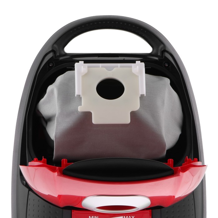 9821549-6 Пылесос PANASONIC MC-CG713R, мешок, 2000 Вт, 6 л, 65 дБ, шнур 5 м, красный — изображение 7