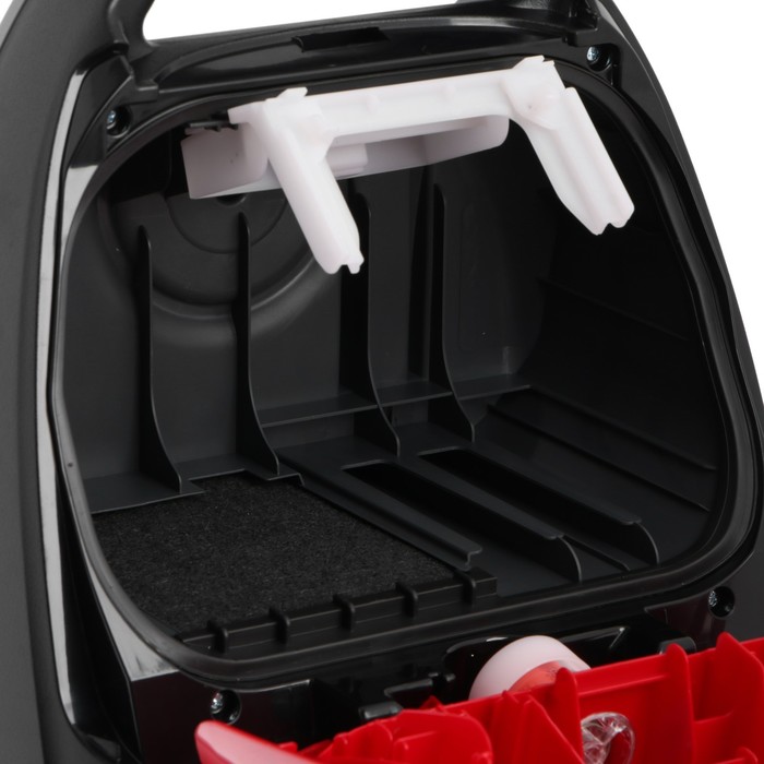 9821549-7 Пылесос PANASONIC MC-CG713R, мешок, 2000 Вт, 6 л, 65 дБ, шнур 5 м, красный — изображение 8