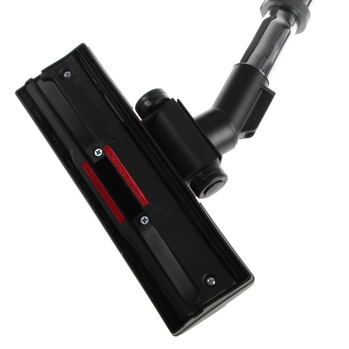 9821549-9 Пылесос PANASONIC MC-CG713R, мешок, 2000 Вт, 6 л, 65 дБ, шнур 5 м, красный — изображение 10