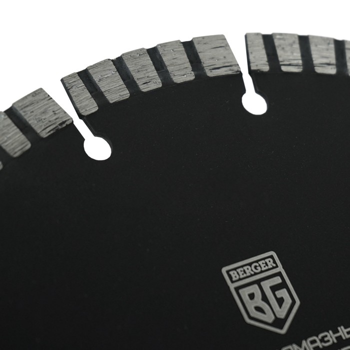 9841495-3 Диск алмазный отрезной по бетону и кирпичу BERGER BG1605, 180 x 2.6 x 22.23 мм — изображение 4