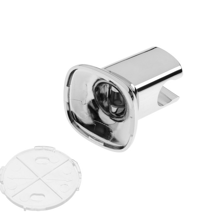 9941213-11 Держатель для душевой лейки ZEIN Z127, регулируемый, хром — изображение 12