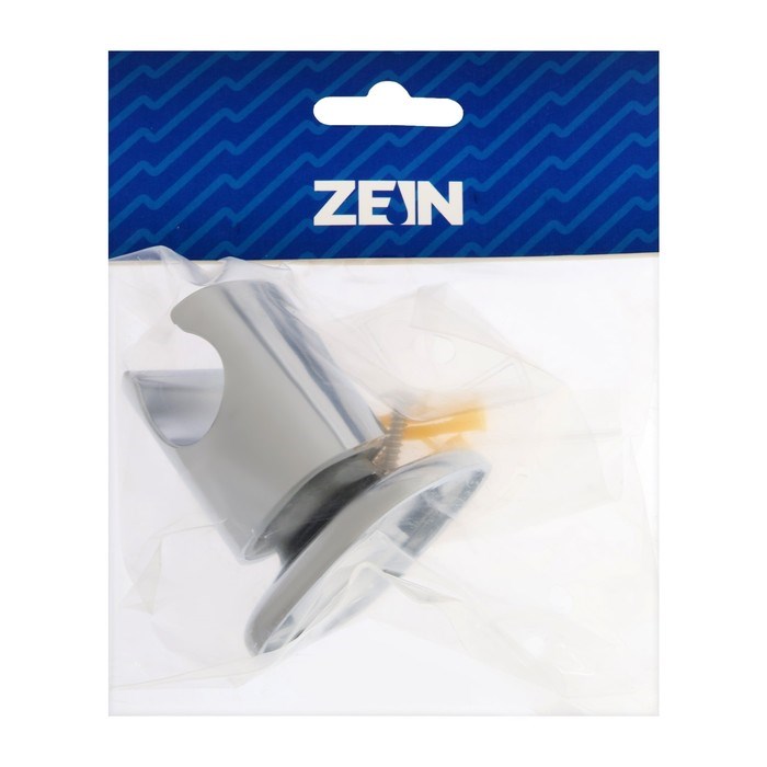 9941213-13 Держатель для душевой лейки ZEIN Z127, регулируемый, хром — изображение 14