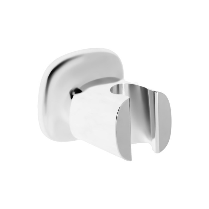 9941213-6 Держатель для душевой лейки ZEIN Z127, регулируемый, хром — изображение 7