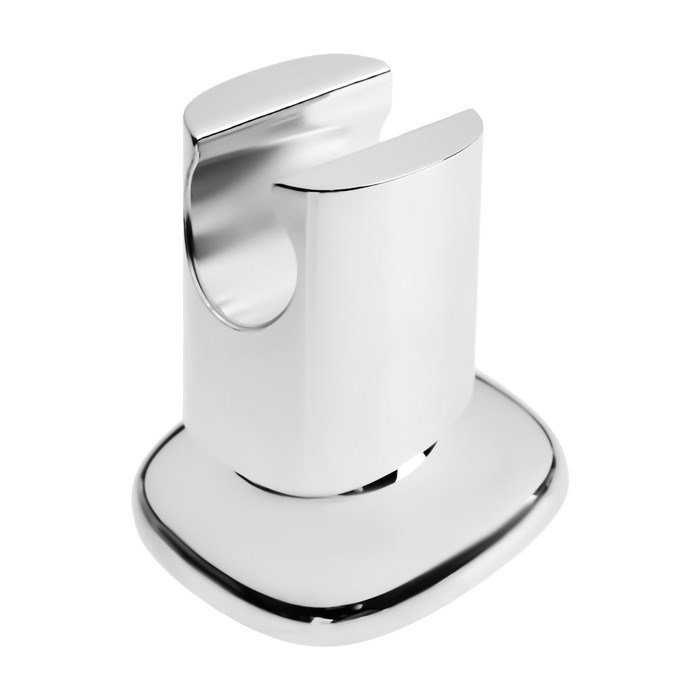 9941213-8 Держатель для душевой лейки ZEIN Z127, регулируемый, хром — изображение 9