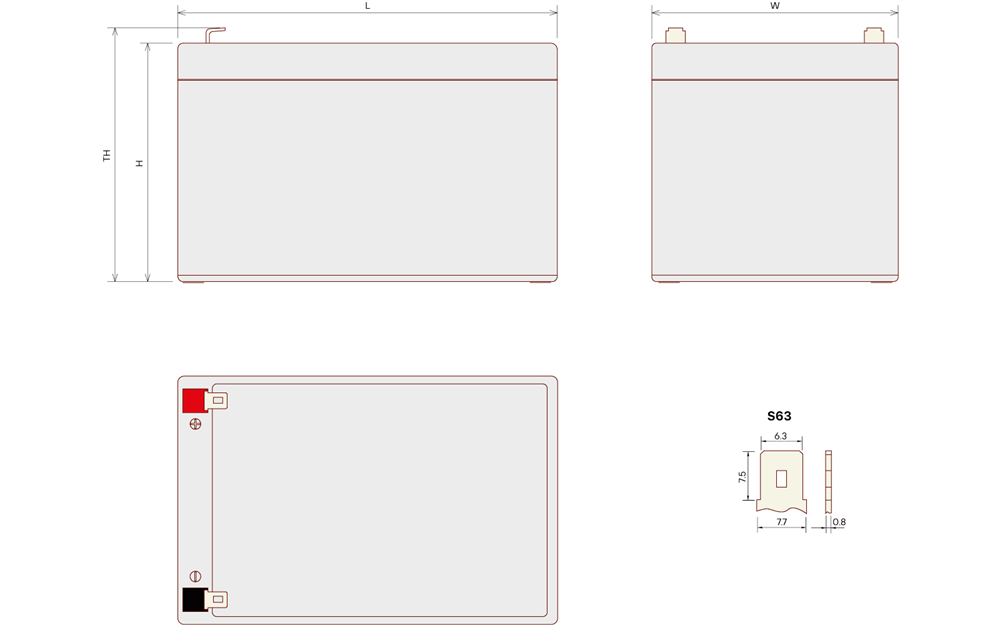 akkumuljator-dlja-ibp-ventura-gp-12-12-vnt0001012-2 Аккумулятор для ИБП Ventura GP 12-12 — изображение 3