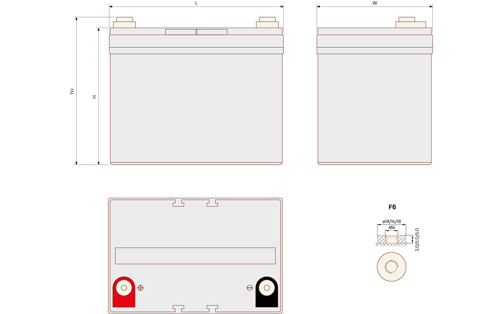 akkumuljator-dlja-ibp-ventura-gpl-12-33-vnt0001016-2 Аккумулятор для ИБП Ventura GPL 12-33 — изображение 3
