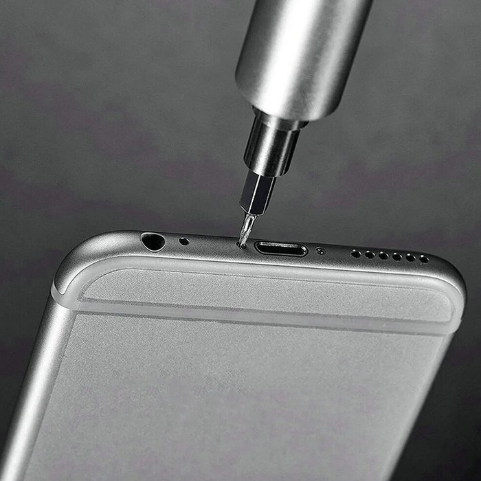 akkumuljatornaja-otvertka-dlja-tochnyh-rabot-tundra-profi-3.6-v-0.35-ach-li-ion-27-predmetov-9703761-10 Аккумуляторная отвертка для точных работ ТУНДРА ПРОФИ, 3.6 В, 0.35 Ач, Li-ion, 27 предметов — изображение 11