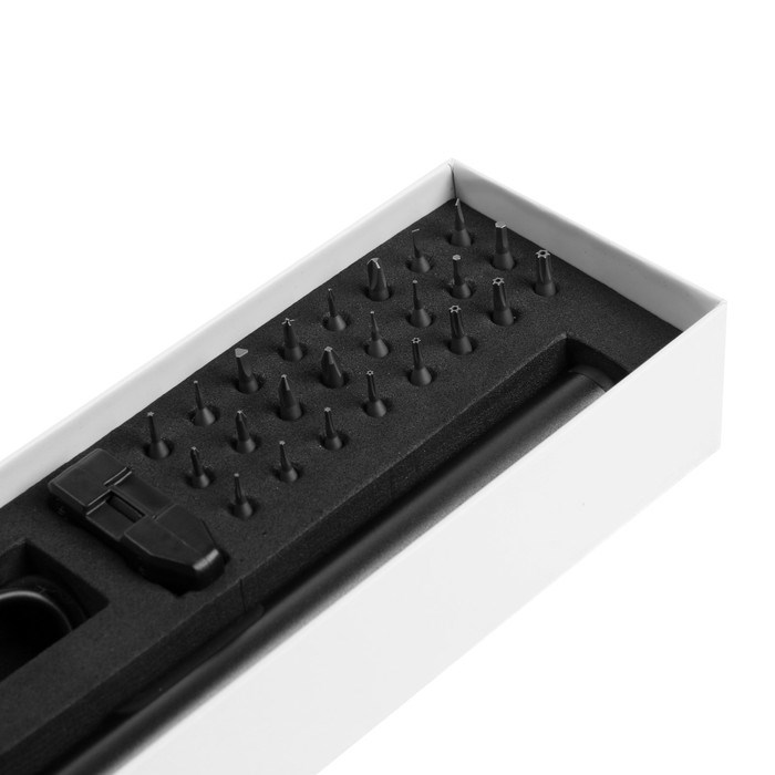 akkumuljatornaja-otvertka-dlja-tochnyh-rabot-tundra-profi-3.6-v-0.35-ach-li-ion-27-predmetov-9703761-19 Аккумуляторная отвертка для точных работ ТУНДРА ПРОФИ, 3.6 В, 0.35 Ач, Li-ion, 27 предметов — изображение 20