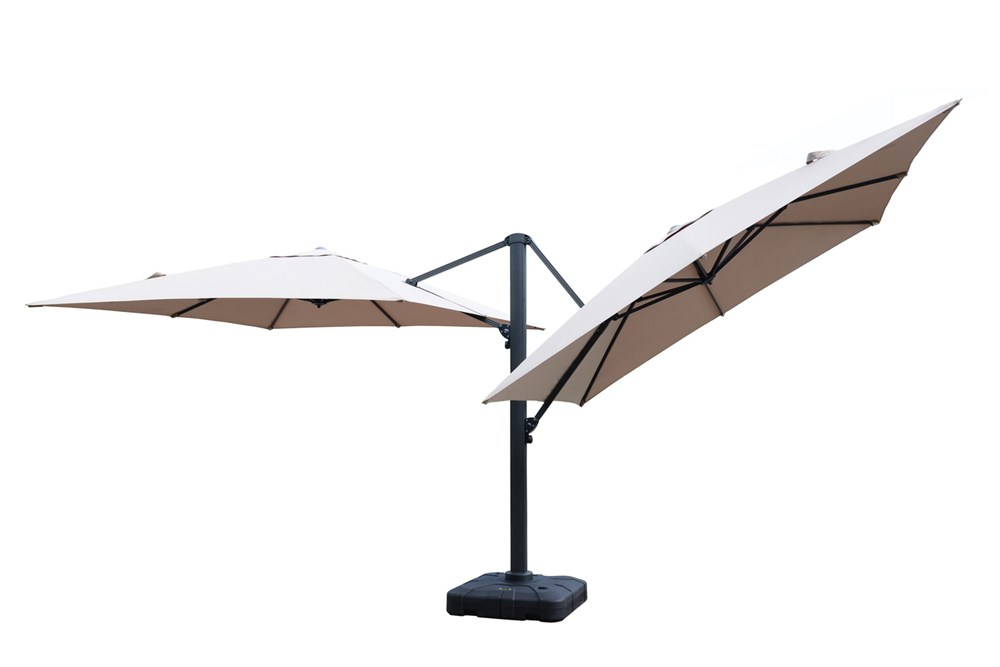 ampquotfabrianoampquot-zont-dvuhkupolnyj-3x3m-na-aljuminievoj-opore-tent-temno-seryj-ta001-3x3m-1 "Фабриано" зонт двухкупольный 3x3м на алюминиевой опоре, тент темно-серый — изображение 2
