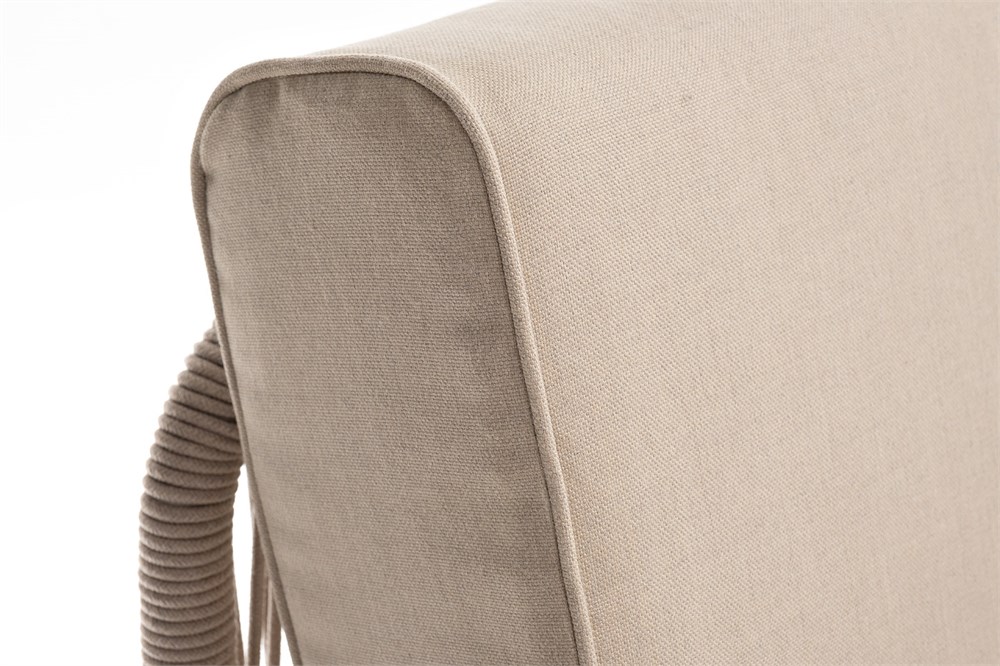 ampquotkannyampquot-levyj-modul-pletenyj-iz-roupa-karkas-aljuminij-belyj-muar-roup-bezhevyj-kruglyj-tkan-bezhevaja-15052-kan-mls2-001-w-mua-beigebeige15052-4 "Канны" левый модуль плетеный из роупа, каркас алюминий белый муар, роуп бежевый круглый, ткань бежевая 15052 — изображение 5