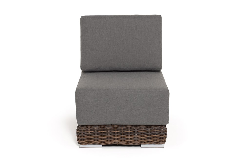 ampquotkapriampquot-modul-divannyj-prjamoj-s-podushkami-cvet-korichnevyj-yh-c1855w-brown-1 "Капри" модуль диванный прямой с подушками, цвет коричневый — изображение 2