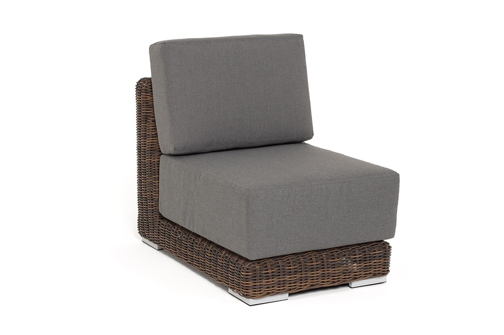 ampquotkapriampquot-modul-divannyj-prjamoj-s-podushkami-cvet-korichnevyj-yh-c1855w-brown-2 "Капри" модуль диванный прямой с подушками, цвет коричневый — изображение 3