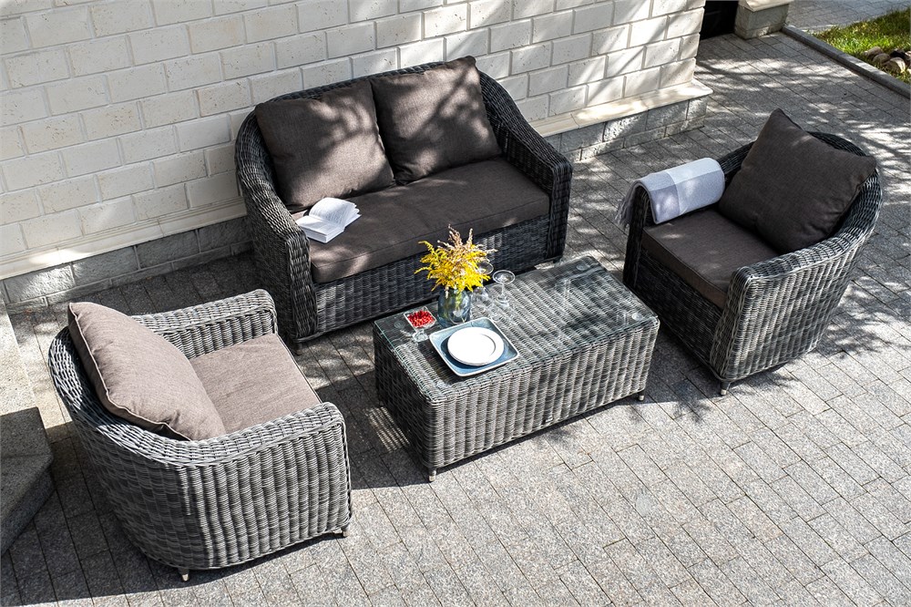 ampquotkon-pannaampquot-kreslo-iz-iskusstvennogo-rotanga-cvet-grafit-yh-c1808w-graphite-13 "Кон Панна" кресло из искусственного ротанга, цвет графит — изображение 14