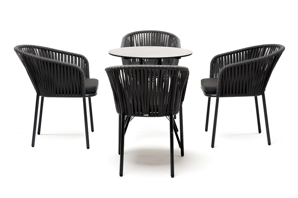 ampquotkonteampquot-obedennaja-gruppa-na-4-persony-kruglyj-stol-cvet-ampquotseryj-granitampquot-r70-sht-tu2-14has1158-b-rope-2-1 "Конте" обеденная группа на 4 персоны, круглый стол, цвет "серый гранит" — изображение 2