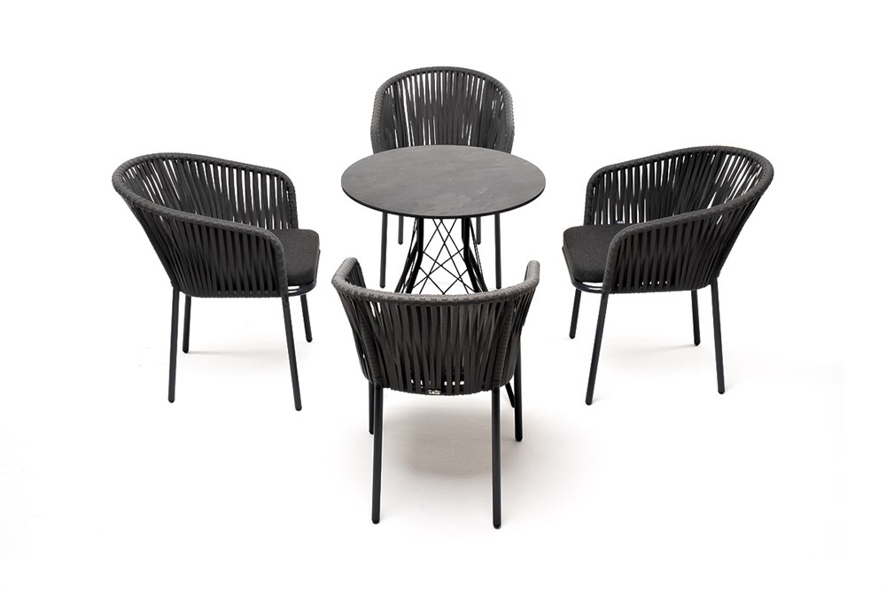 ampquotkonteampquot-obedennaja-gruppa-na-4-persony-kruglyj-stol-cvet-ampquotseryj-granitampquot-r70-sht-tu2-14has1158-b-rope-2-2 "Конте" обеденная группа на 4 персоны, круглый стол, цвет "серый гранит" — изображение 3