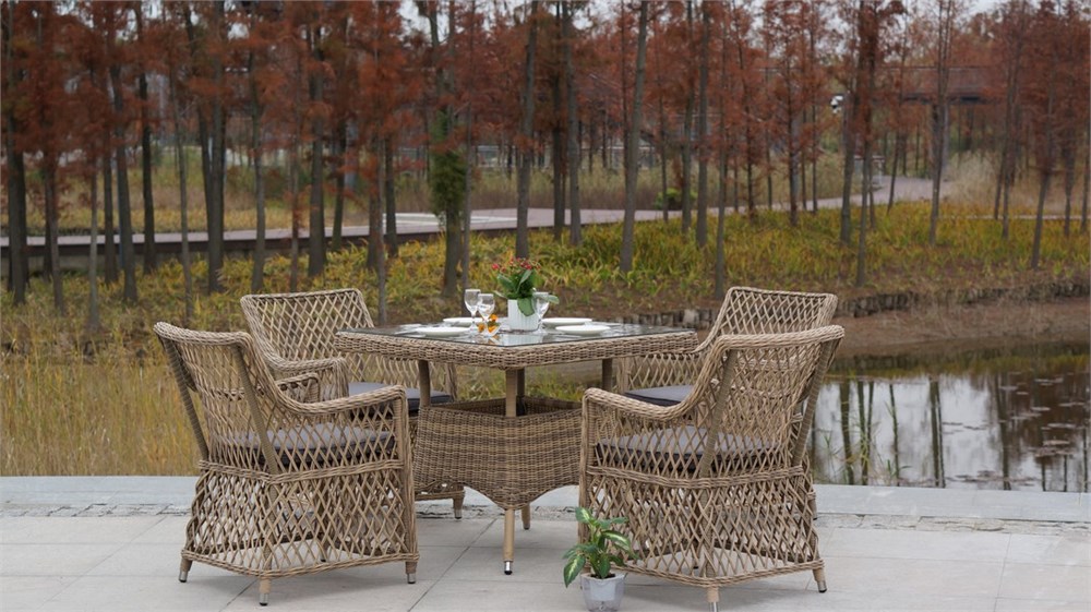 ampquotlatteampquot-pletenoe-kreslo-iz-iskusstvennogo-rotanga-cvet-solomennyj-yh-c1619w-2-2 "Латте" плетеное кресло из искусственного ротанга, цвет соломенный — изображение 3