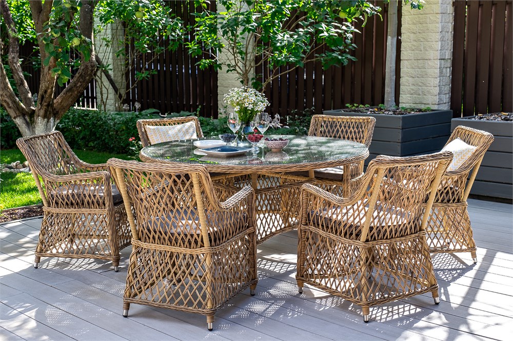 ampquotlatteampquot-pletenoe-kreslo-iz-iskusstvennogo-rotanga-cvet-solomennyj-yh-c1619w-2-5 "Латте" плетеное кресло из искусственного ротанга, цвет соломенный — изображение 6