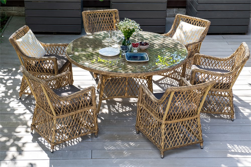 ampquotlatteampquot-pletenoe-kreslo-iz-iskusstvennogo-rotanga-cvet-solomennyj-yh-c1619w-2-7 "Латте" плетеное кресло из искусственного ротанга, цвет соломенный — изображение 8